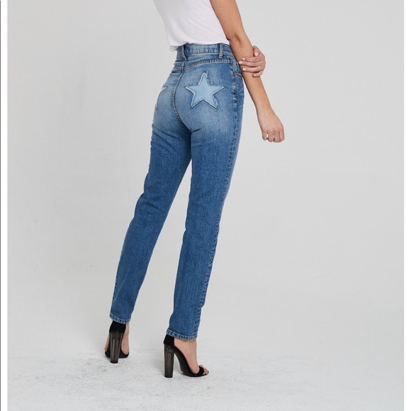 jeans with stars on the butt